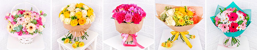 Букеты с доставкой в Шатуре от Гранд-Флора.